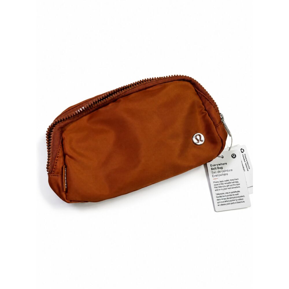 lululemon athletica Rust Brown Crossbody/Everyday Pouch